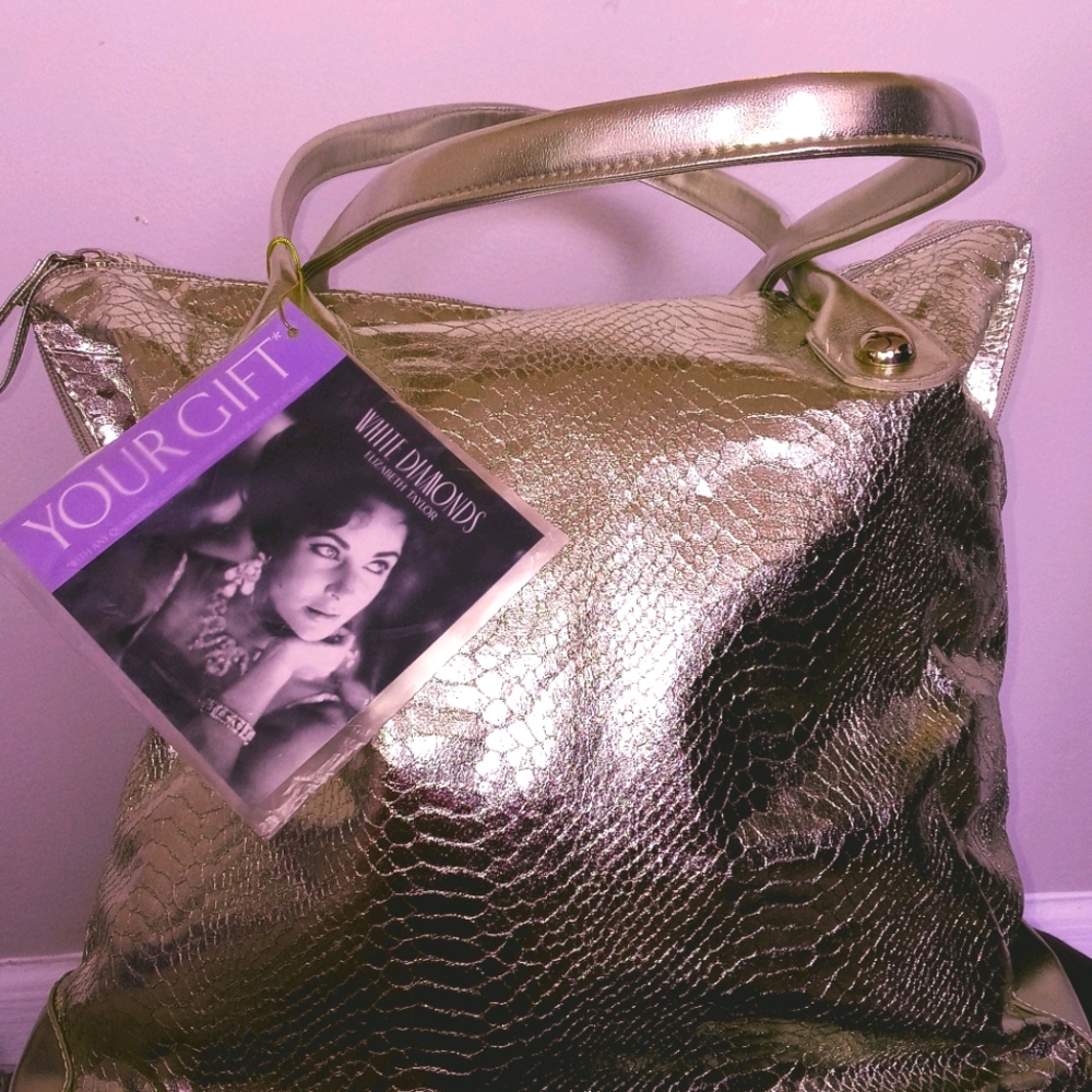 White Diamonds Tote
